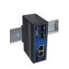 ALLNET ALL-SGI8004P łącza sieciowe Nie zarządzany Gigabit Ethernet (10/100/1000) Obsługa PoE Czarny