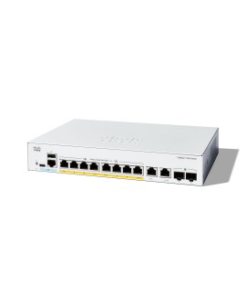 Cisco Catalyst 1300 Zarządzany L2 Gigabit Ethernet (10/100/1000) Obsługa PoE Szary