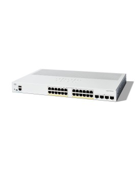 Cisco Catalyst 1200 Zarządzany L2 Gigabit Ethernet (10/100/1000) Obsługa PoE 1U Biały