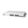 Cisco Catalyst 1200 Zarządzany L2 Gigabit Ethernet (10/100/1000) Obsługa PoE 1U Biały