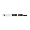 Cisco Catalyst 1200 Zarządzany L2 Gigabit Ethernet (10/100/1000) Obsługa PoE 1U Biały