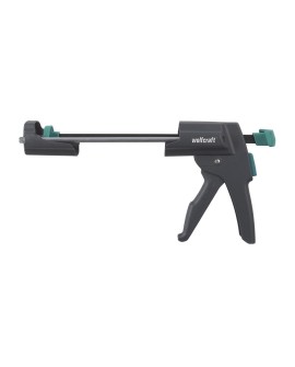 wolfcraft GmbH 4356000 Pistolet do silikonu Pistolet do uszczelnianie wkładu drukującego