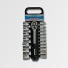 HONITON ZESTAW KLUCZY 19el. 1/2"