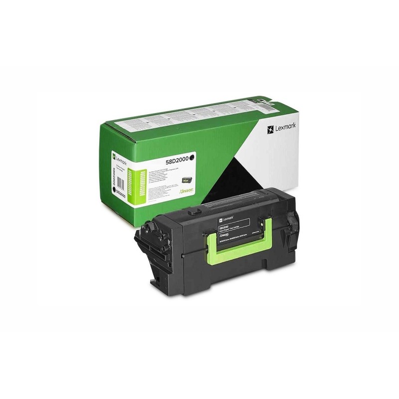 Lexmark Toner 58D2000 X822 Black