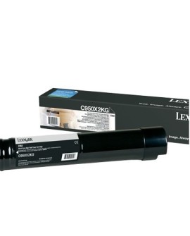 TONER CARTRIDGE BLACK 38K PGS/F/ C950