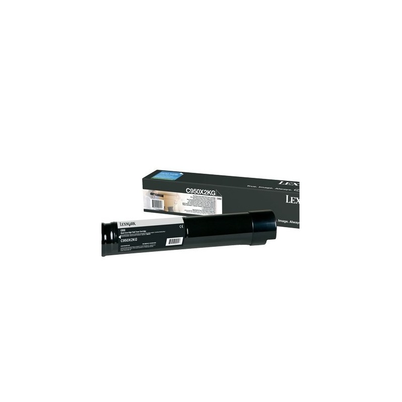 TONER CARTRIDGE BLACK 38K PGS/F/ C950