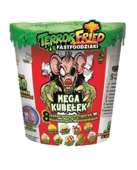 COBI TERROR FRIED Mega kubełek 08095 00405