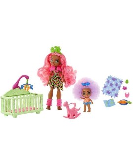 CAVE CLUB Lalka Jaskiniowa opiekunka GNL92 MATTEL