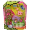 CAVE CLUB Lalka Jaskiniowa opiekunka GNL92 MATTEL