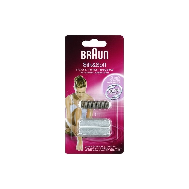 Folia z blokiem ostrzy Braun Combi Pack 32B