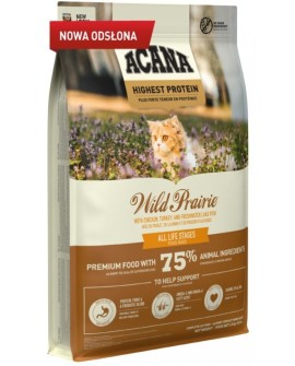 ACANA Wild Prairie Cat - sucha karma dla kota - 4,5 kg