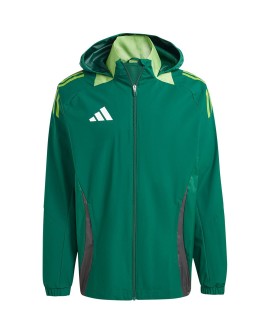 Kurtka męska adidas Tiro 24 Competition All-Weather zielona IR9521 XL