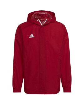 Kurtka męska adidas Entrada 22 All Weather Jacket czerwona HG6299 M
