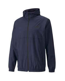 Kurtka męska Puma ESS Solid Windbreaker granatowa 847484 06 M
