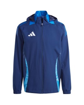Kurtka męska adidas Tiro 24 Competition All-Weather niebieska IR9520 M