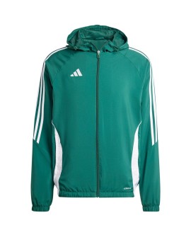 Kurtka męska adidas Tiro 24 zielona IM8810 S