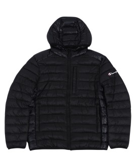 Kurtka męska Champion Hooded czarna 220340 KK001 L