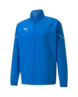 Kurtka męska Puma teamRISE Sideline niebieska 657326 02 XL