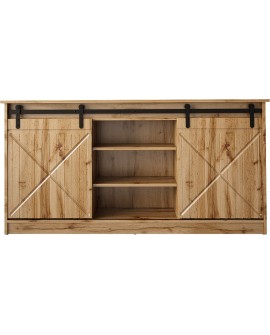 Komoda 160x80x35 GRANERO dąb wotan