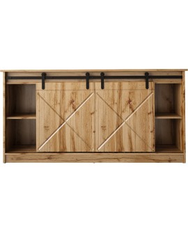 Komoda 160x80x35 GRANERO dąb wotan