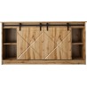 Komoda 160x80x35 GRANERO dąb wotan