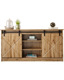 Komoda 160x80x35 GRANERO dąb wotan