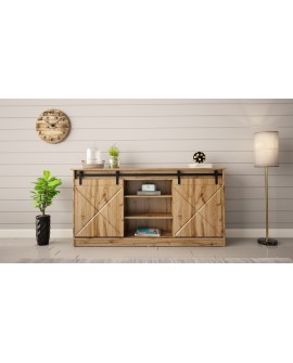 Komoda 160x80x35 GRANERO dąb wotan