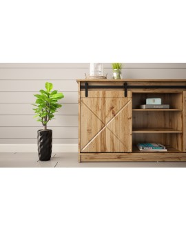 Komoda 160x80x35 GRANERO dąb wotan