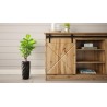 Komoda 160x80x35 GRANERO dąb wotan