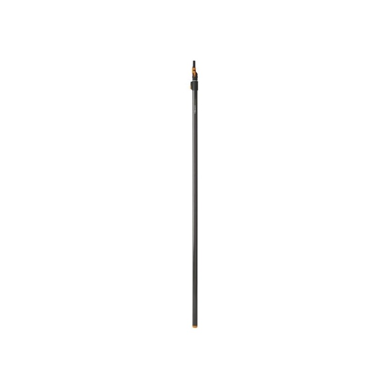 FISKARS TRZONEK TELESKOPOWY 400cm KOLOR GRAFITOWY QUIKFIT L 1000665
