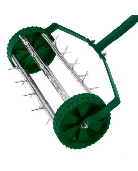 Verto 15G539 ręczny aerator do trawników