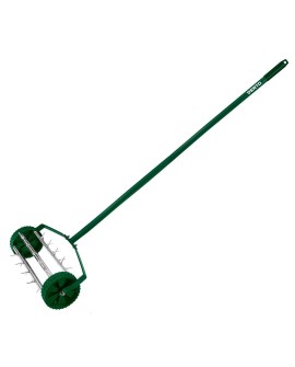 Verto 15G539 ręczny aerator do trawników