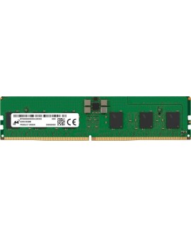 Micron RDIMM 16GB DDR5 1Rx8 5600MHz PC5-44800 ECC REGISTERED MTC10F1084S1RC56BR