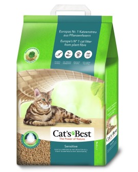 Cat"s Best Sensitive żwirek 20L (WYPRZEDAŻ)