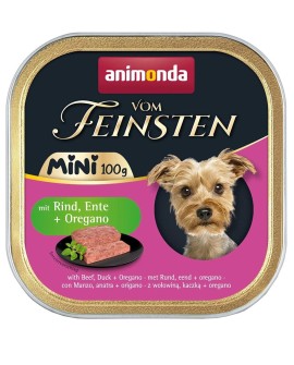 Animonda Vom Feinsten MINI beef,duck,oregano 100g