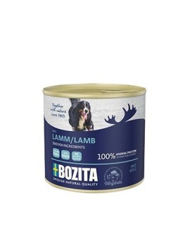 BOZITA Paté Lamb - puszka 625g