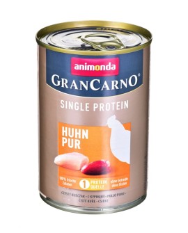 ANIMONDA GranCarno Single Protein kurczak - mokra karma dla psa - 400g