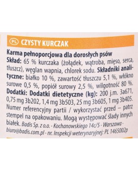 ANIMONDA GranCarno Single Protein kurczak - mokra karma dla psa - 400g