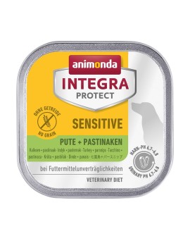ANIMONDA Integra Protect Sensitive indyk z pasternakiem - mokra karma dla psa - 150g