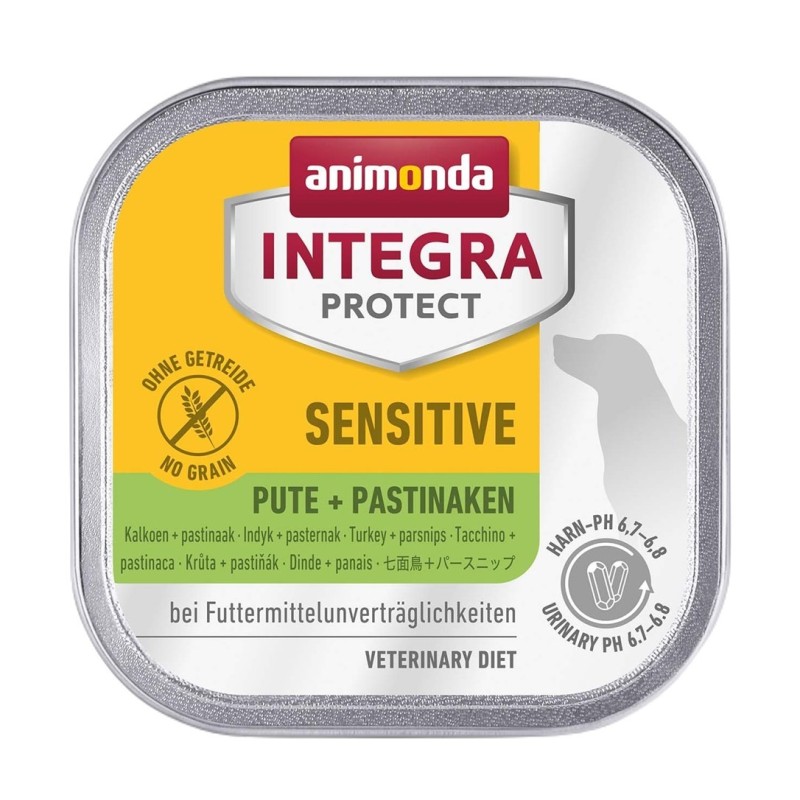 ANIMONDA Integra Protect Sensitive indyk z pasternakiem - mokra karma dla psa - 150g
