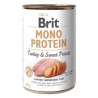 BRIT MONO PROTEIN indyk z batatem - mokra karma dla psa - 400g