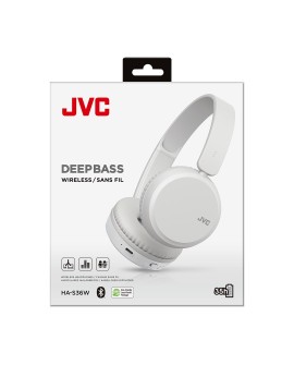 Słuchawki JVC HAS-36WWU BT WHITE
