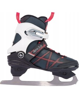 Łyżwy damskie K2 ALEXIS ICE FB gray/pink 38