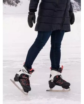 Łyżwy damskie K2 ALEXIS ICE FB gray/pink 38