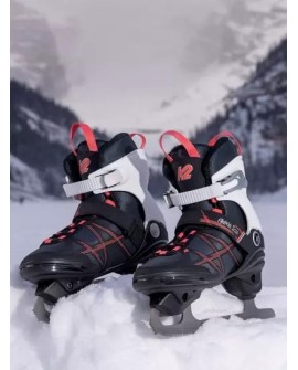 Łyżwy damskie K2 ALEXIS ICE FB gray/pink 39.5