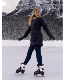 Łyżwy damskie K2 ALEXIS ICE FB gray/pink 39.5