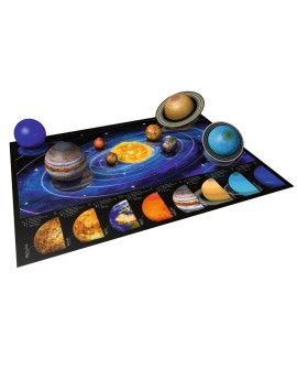 Puzzle 3D Układ Planetarny 960 elementów