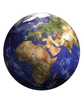 Puzzle 3D Układ Planetarny 960 elementów