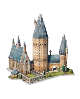 Wrebbit 3D W3D-2014 puzzle Puzzle 3D 850 szt. Budynki