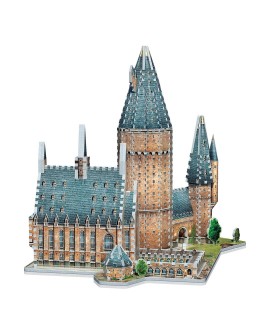 Wrebbit 3D W3D-2014 puzzle Puzzle 3D 850 szt. Budynki